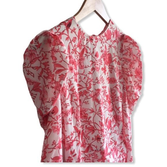 Porcelain loral ini ress - Picture 5 of 8